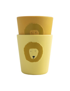 Gobelet en silicone 2-pack - mr. lion - trixie