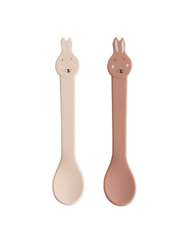Cuillere silicone 2-pack - mrs. rabbit - trixie