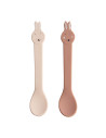 Cuillere silicone 2-pack - mrs. rabbit - trixie