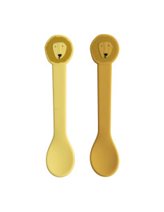 Cuillere silicone 2-pack - mr. lion - trixie