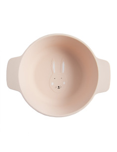 Bol a manger silicone - mrs. rabbit - trixie