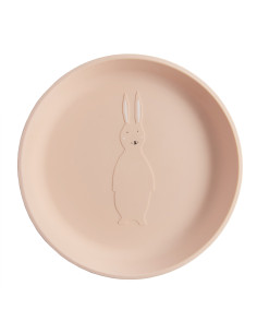 Assiette silicone - mrs. rabbit - trixie