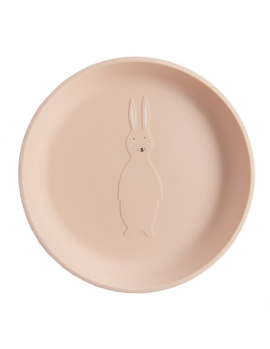 Assiette silicone - mrs. rabbit - trixie