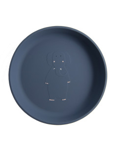 Assiette silicone - mrs. elephant - trixie