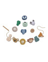 Perles en bois animaux - trixie
