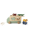 Camion en bois animaux - trixie