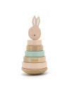 Tour a empiler en bois - mrs. rabbit - trixie