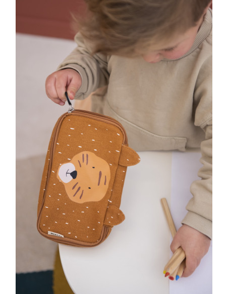 Trousse rectangulaire - mr. tiger - trixie