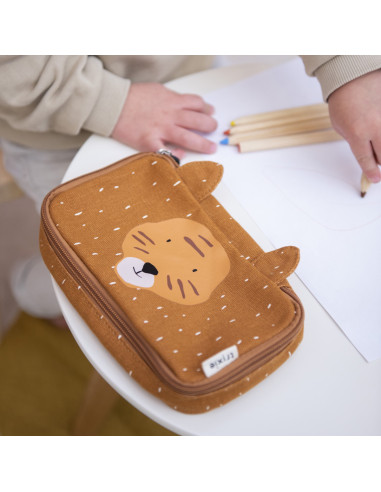 Trousse rectangulaire - mr. tiger - trixie