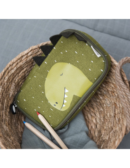 Trousse rectangulaire - mr. dino - trixie