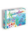 Aquarellum "fonds coralliens" 2012