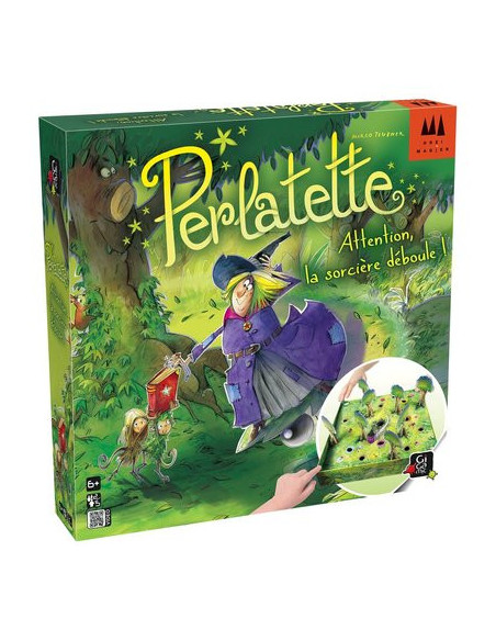 La sorciere perlatette