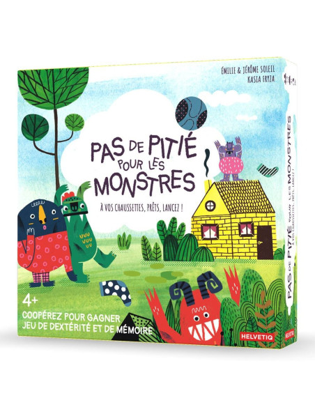 Pas de pitie pour les monstres