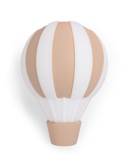 Veilleuse montgolfiere avec prise - rose - filibabba