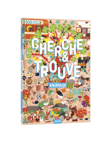 Cherche et trouve - animaux