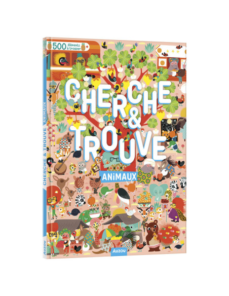 Cherche et trouve - animaux