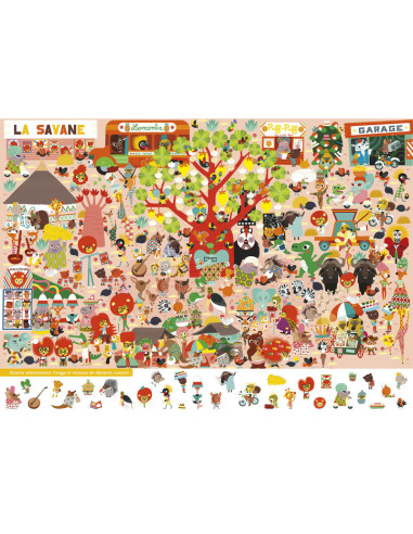 Cherche et trouve - animaux