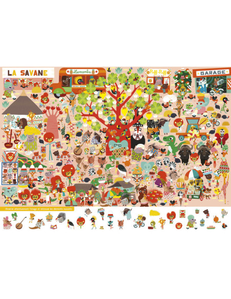 Cherche et trouve - animaux