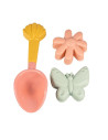 Set de plage 3 pièces - flowers & butterflies - little dutch