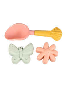 Set de plage 3 pièces - flowers & butterflies - little dutch 2