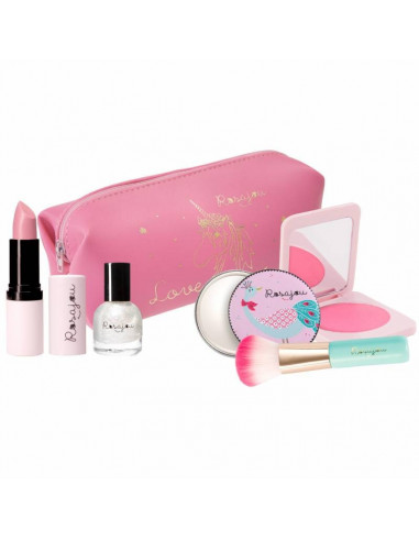Panoplie maquillage rose