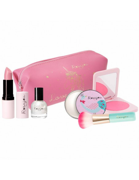 Panoplie maquillage rose