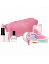 Panoplie maquillage rose