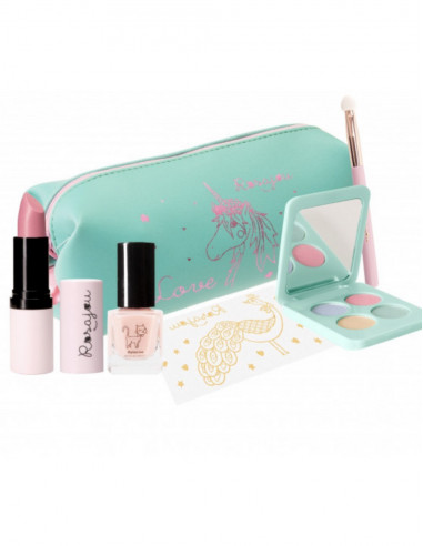 Panoplie maquillage verte