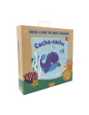 Cache-cache sous l'océan - mon livre de bain magique - auzou