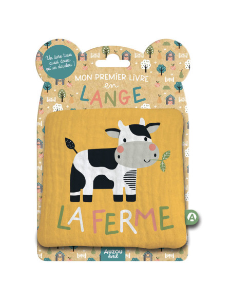 Livre tissu lange - la ferme