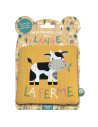 Livre tissu lange - la ferme