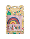 Livre tissu lange - couleurs