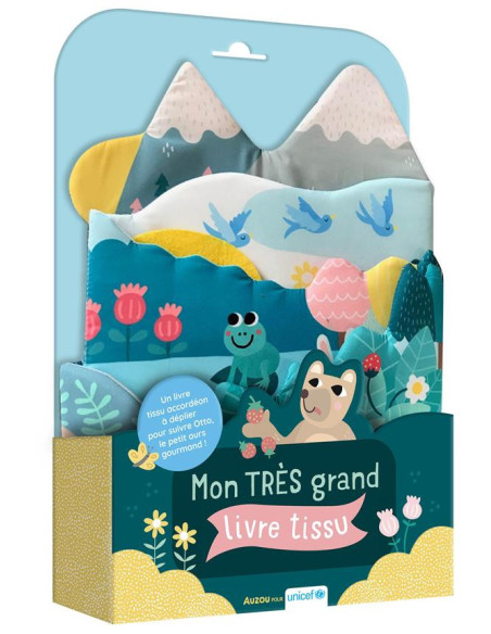 Mon tres grand livre tissu