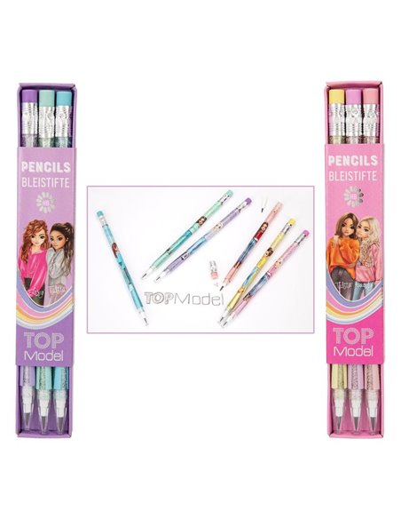 TOPModel Crayons poussoir
