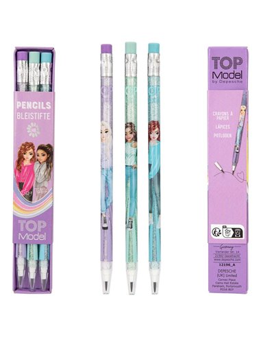 TOPModel Crayons poussoir