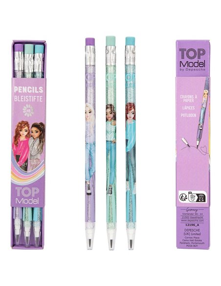 TOPModel Crayons poussoir