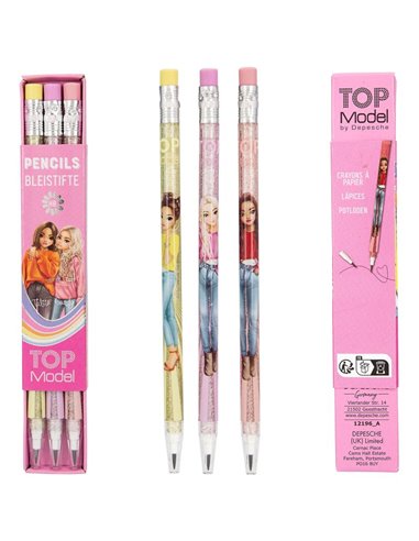 TOPModel Crayons poussoir