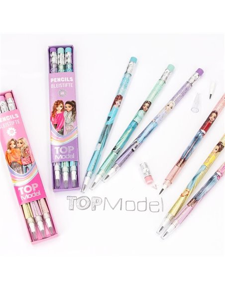 TOPModel Crayons poussoir