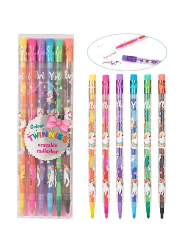 Ylvi Colour Twinnies - crayons de couleurs