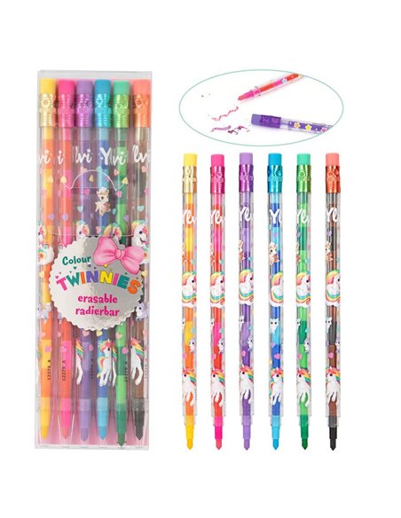 Ylvi Colour Twinnies - crayons de couleurs