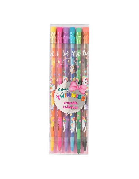 Ylvi Colour Twinnies - crayons de couleurs