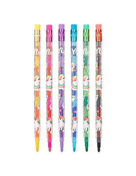 Ylvi Colour Twinnies - crayons de couleurs