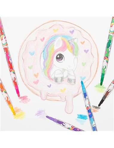 Ylvi Colour Twinnies - crayons de couleurs