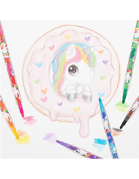 Ylvi Colour Twinnies - crayons de couleurs