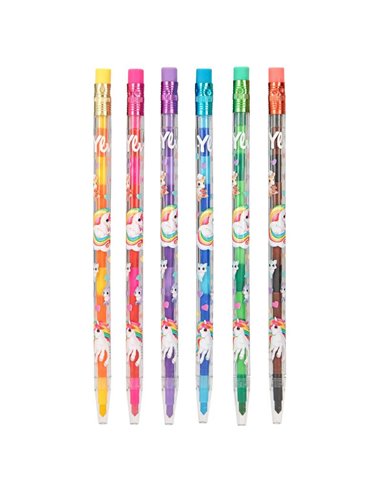 Ylvi Colour Twinnies - crayons de couleurs