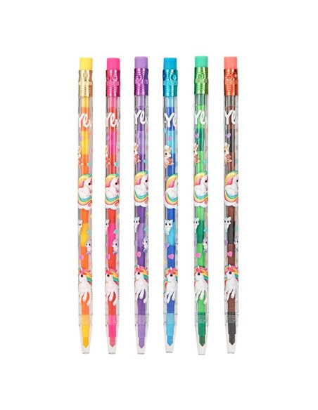 Ylvi Colour Twinnies - crayons de couleurs