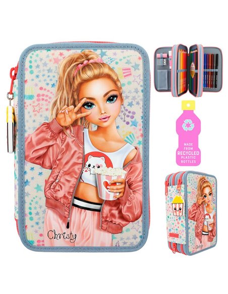 TOPModel Trousse 3 compartiments CUTIE STAR