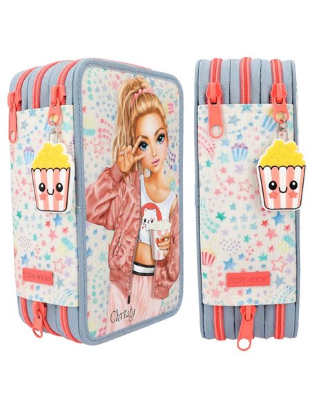 TOPModel Trousse 3 compartiments CUTIE STAR