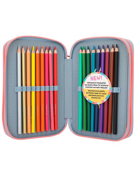 TOPModel Trousse 3 compartiments CUTIE STAR