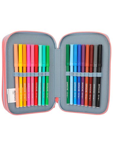 TOPModel Trousse 3 compartiments CUTIE STAR